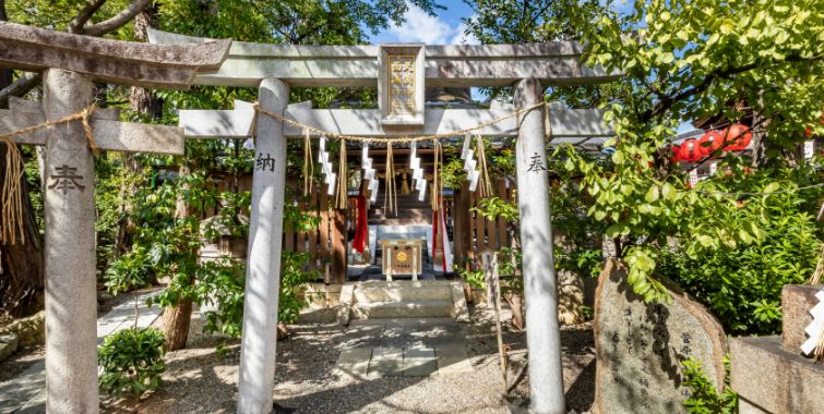 天満宮・西浦神社